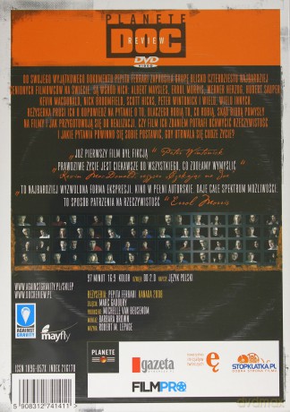 Planete DOC Review: Uchwycić rzeczywistość - Magazyn Sztuki Dokumentu [DVD]