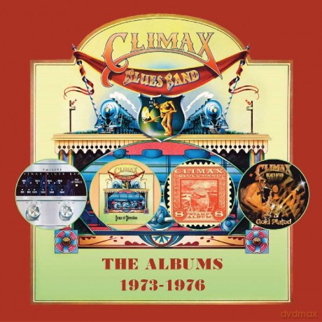 Climax Blues Band: The Albums 1973-1976 (Remastered) [4CD]