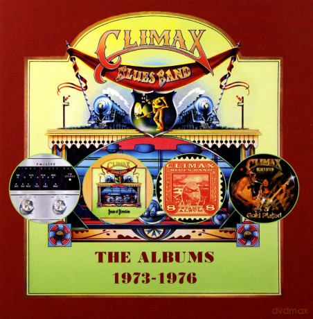 Climax Blues Band: The Albums 1973-1976 (Remastered) [4CD]