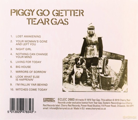 Tear Gas: Piggy Go Getter (Remastered) [CD]