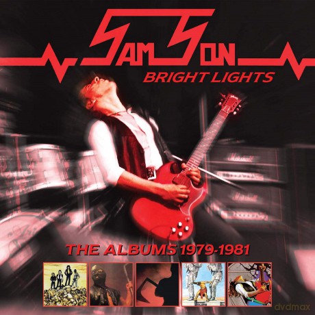 Samson: Bright Lights - The Albums 1979-1981 [5CD]