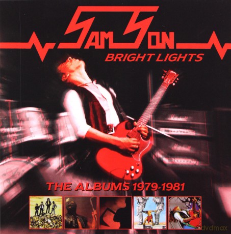 Samson: Bright Lights - The Albums 1979-1981 [5CD]