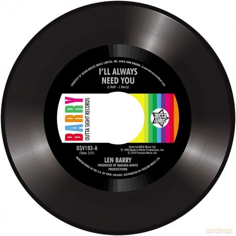 Len Barry: Len Barry 'I'll Always Need You' [Winyl]