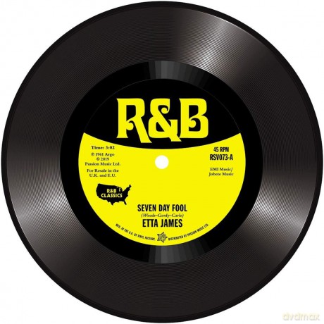 Etta James: Etta James 'seven Day Fool' [Winyl]