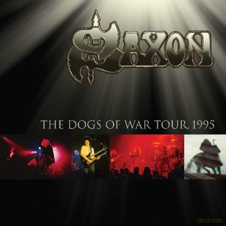 Saxon: Dogs Of War Tour: 1995 (Coloured) [2xWinyl]