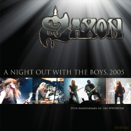 Saxon: A Night Out With The Boys: 2005 (Coloured) [2xWinyl]