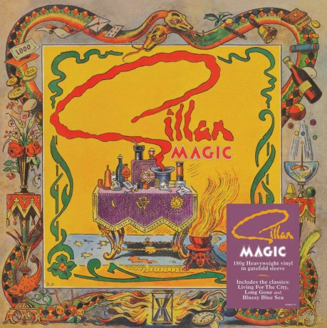 Gillan: Magic [Winyl]