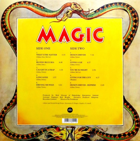Gillan: Magic [Winyl]