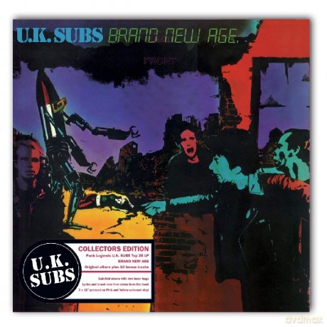 Uk Subs: Brand New Age [2xWinyl]