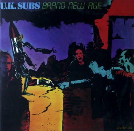 Uk Subs: Brand New Age [2xWinyl]