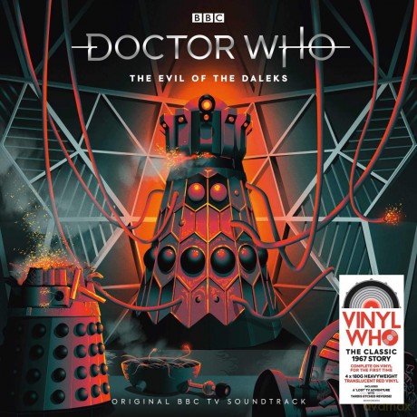Doctor Who: The Evil Of The Daleks [4xWinyl]