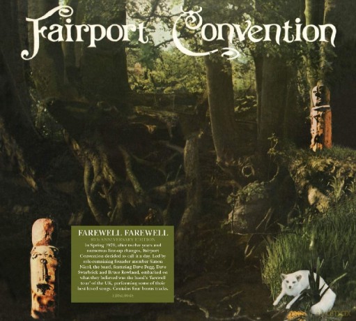 Fairport Convention: Farewell. Farewell [Winyl]