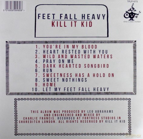 Kill It Kid: Feet Fall Heavy [Winyl]