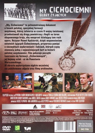 My Cichociemni. Głosy Żyjących [DVD]