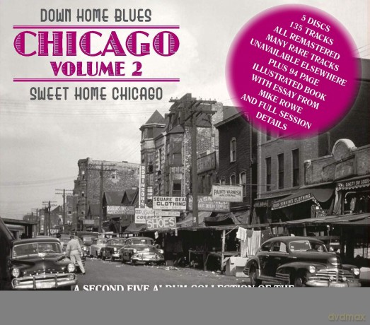 Down Home Blues: Chicago - Sweet Home Chicago [5CD]