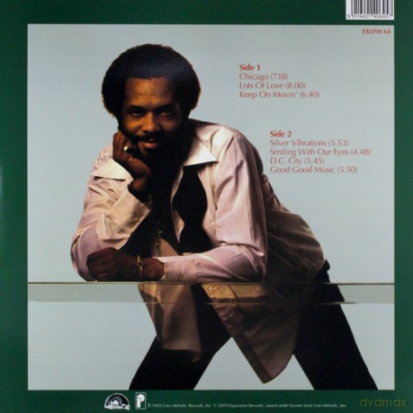 Roy Ayers: Silver Vibrations [Winyl]