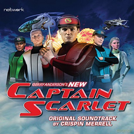 New Captain Scarlet soundtrack [2CD]