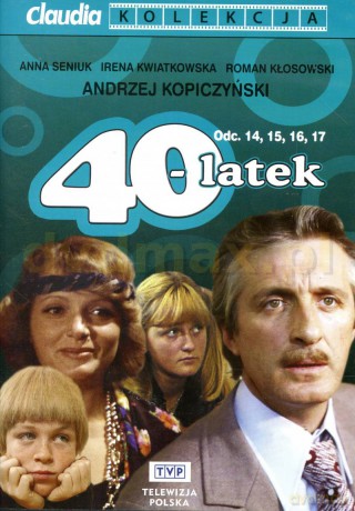 40-latek Czterdziestolatek 4 (odcinki 14-17) (S) [DVD]