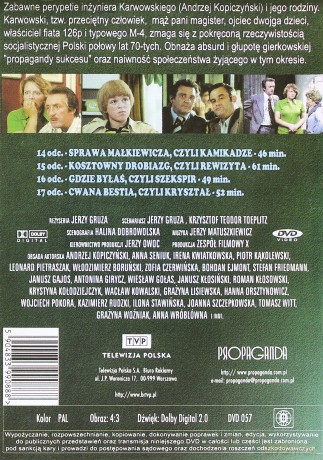 40-latek Czterdziestolatek 4 (odcinki 14-17) (S) [DVD]