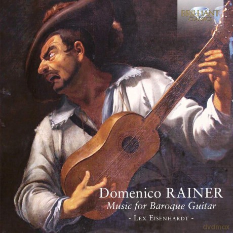 Lex Eisenhardt: Rainer: Music For Baroque Guitar [CD]