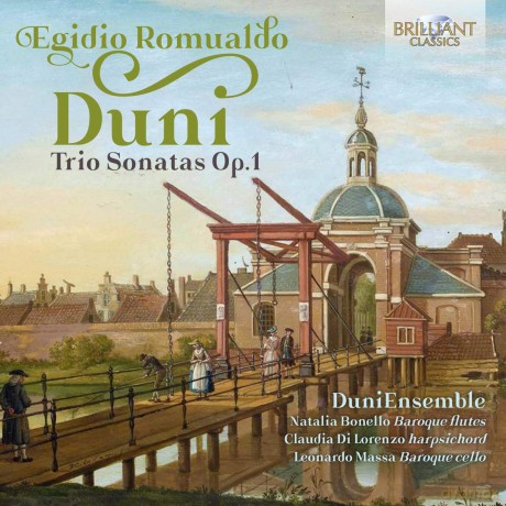 Duniensemble: Duni: Trio Sonatas Op.1 [CD]