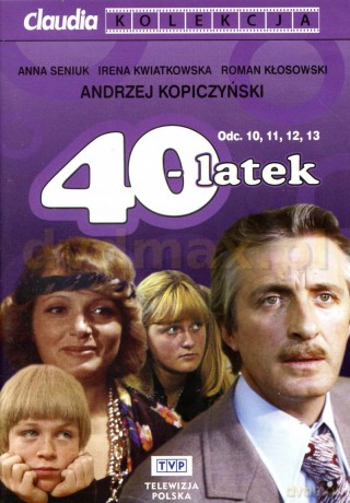 40-latek Czterdziestolatek 3 (odcinki 10-13) (S) [DVD]