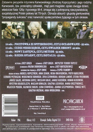 40-latek Czterdziestolatek 3 (odcinki 10-13) (S) [DVD]
