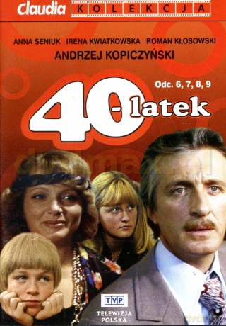 40-latek Czterdziestolatek 2 (odcinki 6-9) (S) [DVD]