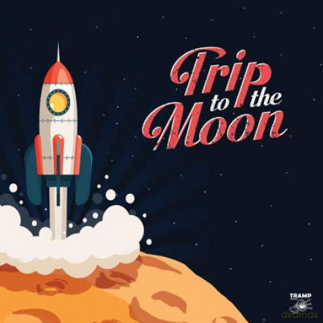 Trip To The Moon - 11 Obscure R&B. Garage Rock And Deepfunk Songs About The Moon [Winyl]