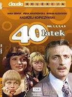 40-latek Czterdziestolatek 1 odc. 1-5 (S) [DVD]