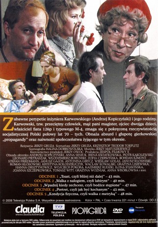 40-latek Czterdziestolatek 1 odc. 1-5 (S) [DVD]