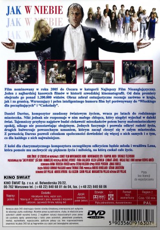 Jak w niebie (As It Is In Heaven) [DVD]