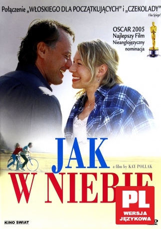 Jak w niebie (As It Is In Heaven) [DVD]