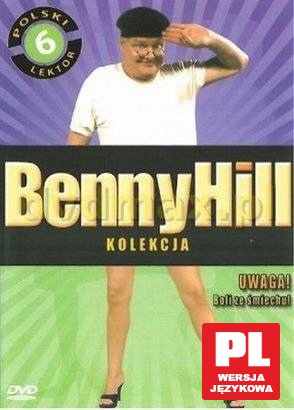 Benny Hill 6 [DVD] [PRZECENA]
