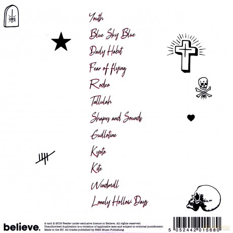 Feeder: Tallulah [CD]