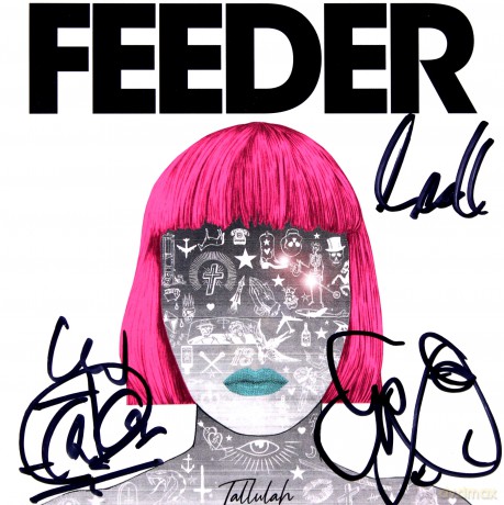 Feeder: Tallulah [CD]