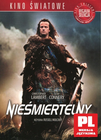Nieśmiertelny (Kino Światowe) [DVD] 