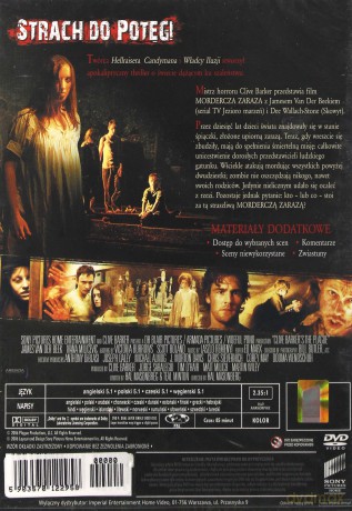 Mordercza zaraza [DVD]