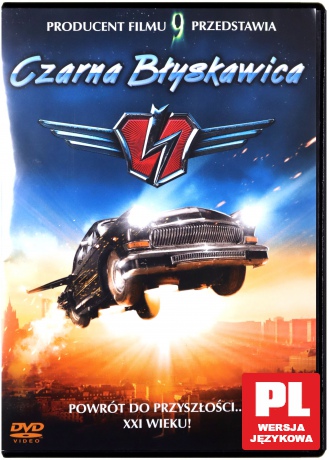 Czarna Błyskawica [DVD]