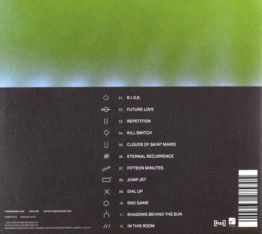 Ride: This Is Not A Safe Place [CD]