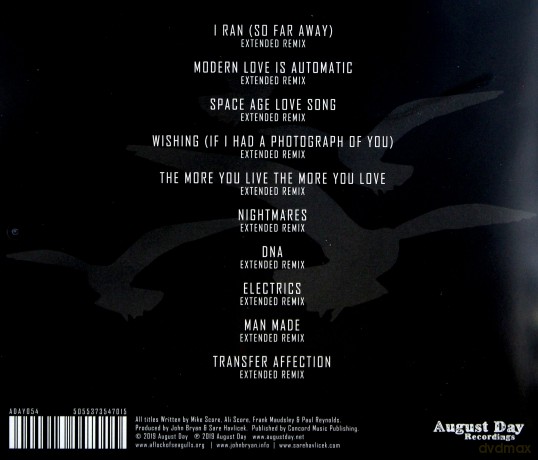 A Flock Of Seagulls: Inflight (The Extended Essentials) [CD]