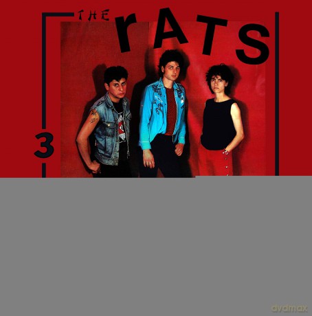 Rats: In A Desperate Red [Winyl]
