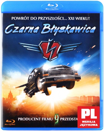 Czarna Błyskawica [Blu-Ray]