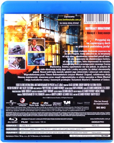 Czarna Błyskawica [Blu-Ray]