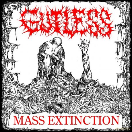 Gutless: Mass Extinction [Winyl]