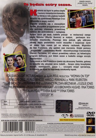 Kobieta na topie (polski lektor) [DVD]