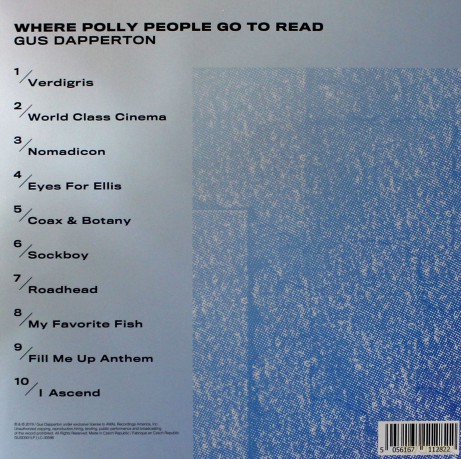 Gus Dapperton: Where Polly People Go To Read [Winyl]
