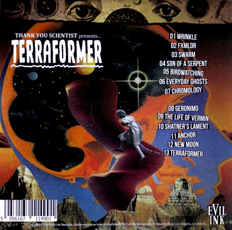 Thank You Scientist: Terraformer [Winyl]