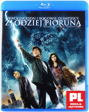 Percy Jackson i bogowie olimpijscy: Złodziej pioruna [Blu-Ray]