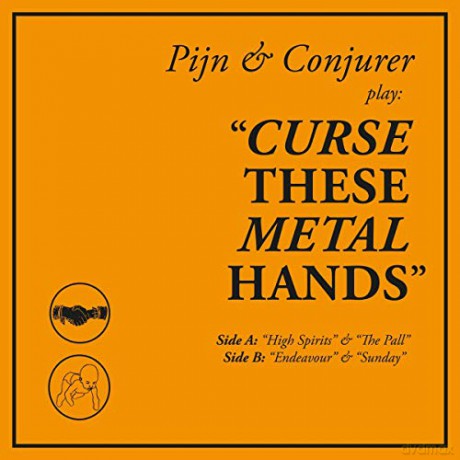 Curse These Metal Hands: Curse These Metal Hands [CD]